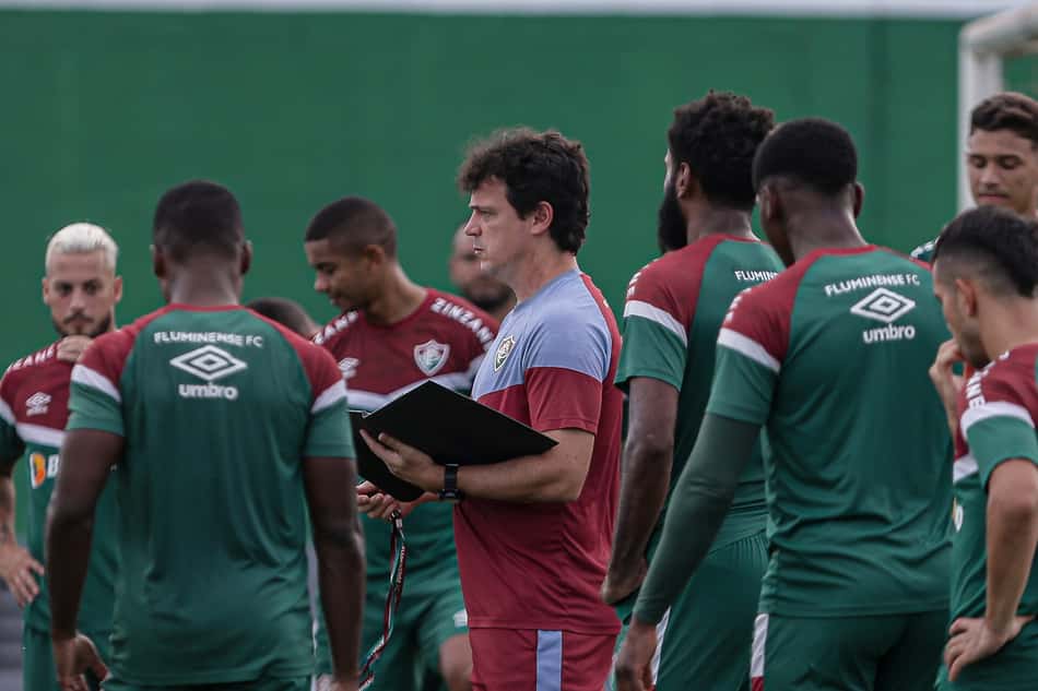 Treino do Fluminense – 27/11/2023