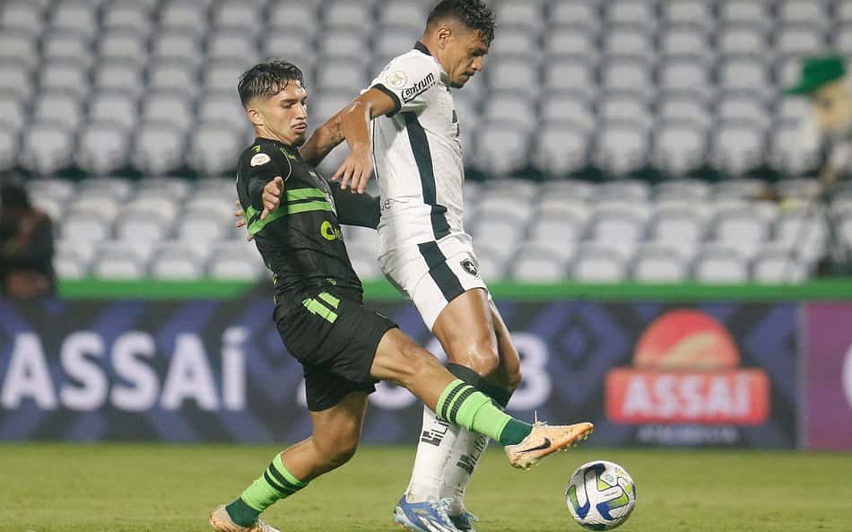 VÍDEO: assista aos melhores momentos de Coritiba x Botafogo pelo Brasileirão
