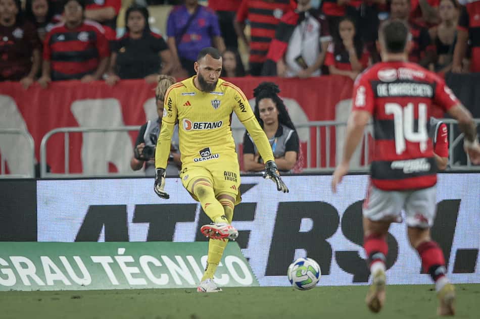 Éverson - Flamengo 0x3 Atlético-MG