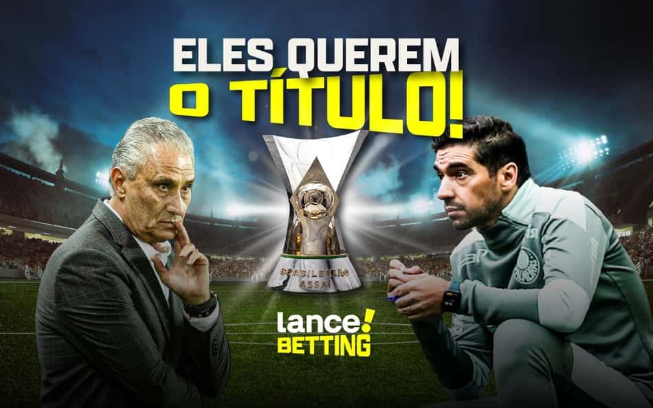 Estrategistas, Tite e Abel seguem firmes na corrida pela taça do Brasileirão 2023