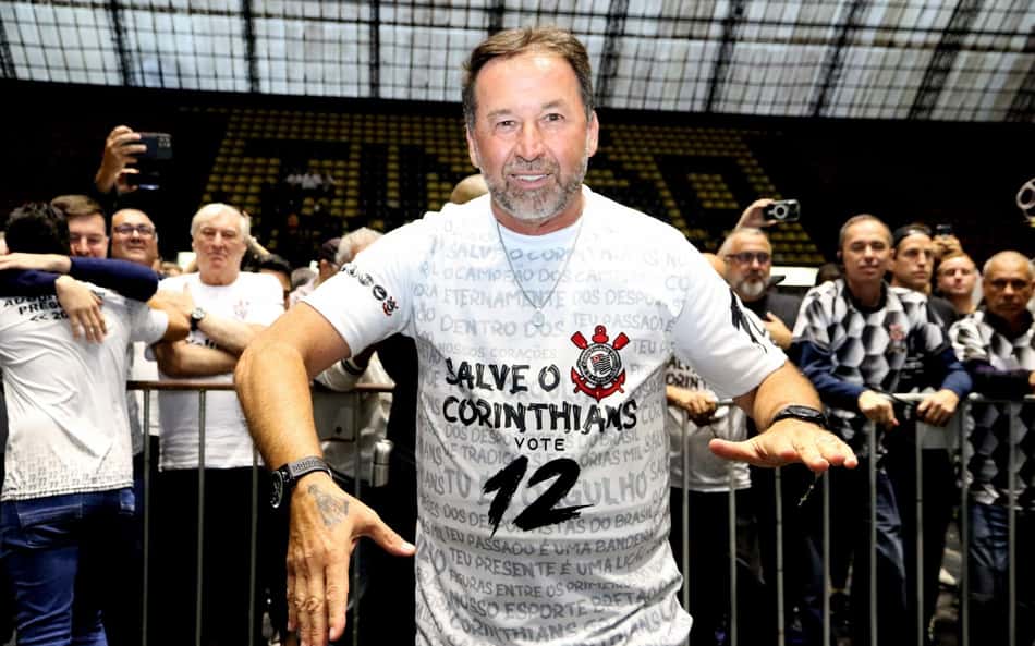 Conheça Augusto Melo, novo presidente do Corinthians