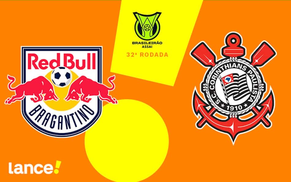 Bragantino x Corinthians: onde assistir ao vivo, escalações e horário do jogo pelo Brasileirão