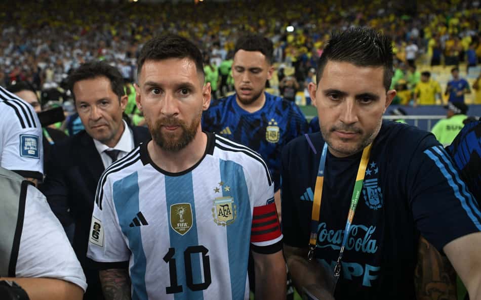 Messi desabafa sobre confusão no Maracanã: 'Mais uma repressão contra argentinos no Brasil'