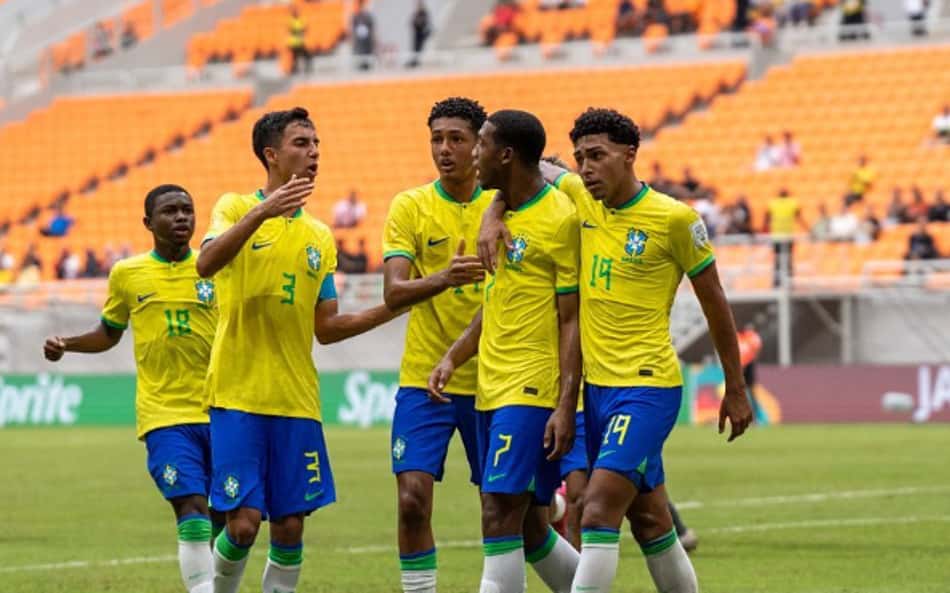 Brasil x Argentina: onde assistir, horário e prováveis escalações da partida pela Copa do Mundo Sub-17