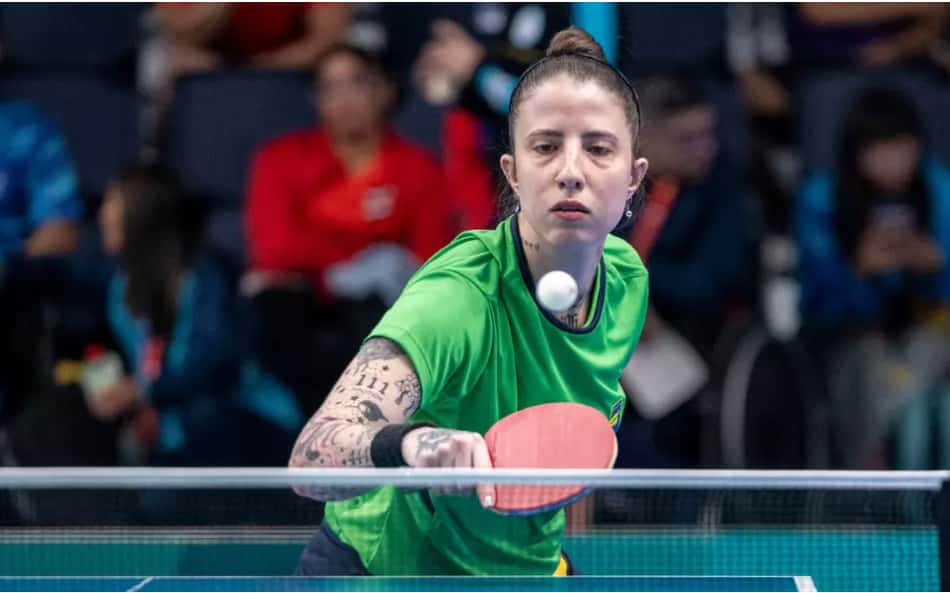 Parapan 2023: Antes mesmo da abertura, Brasil garante dez medalhas no tênis de mesa