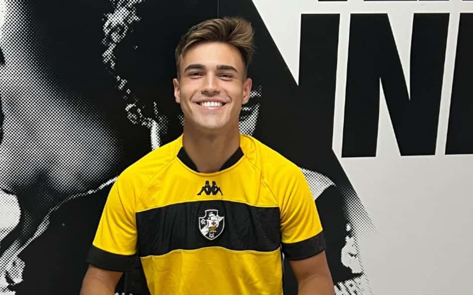 Goleiro do Sub-20 do Vasco, Lecce renova com o clube até 2026