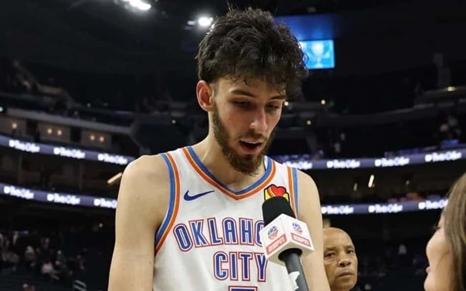 Calouro, Chet Holmgren impressiona na NBA