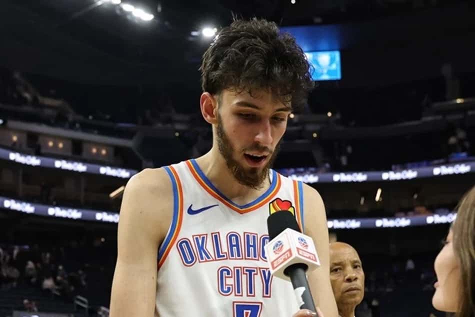 Calouro Chet Holmgren NBA