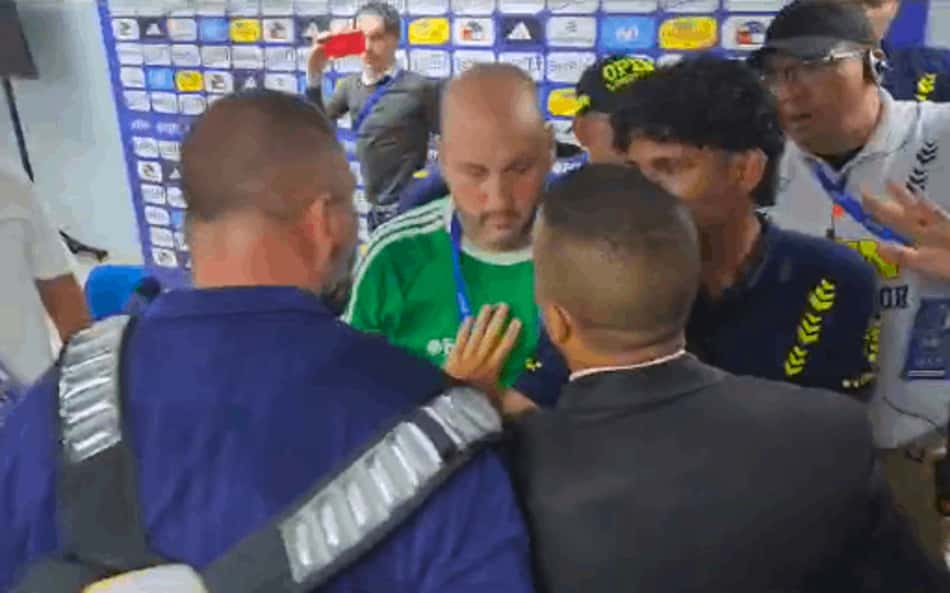 Funcionários da CBF e da federação colombiana brigam após derrota do Brasil na Colômbia
