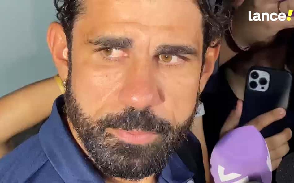 Diego Costa dá razão aos torcedores descrentes no título do Botafogo: 'Têm direito pelo o que o time vem demonstrado'