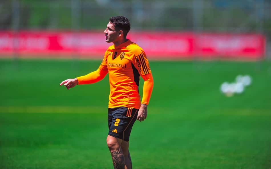 Com novidades no elenco, Internacional inicia a preparação para a reta final do Brasileirão