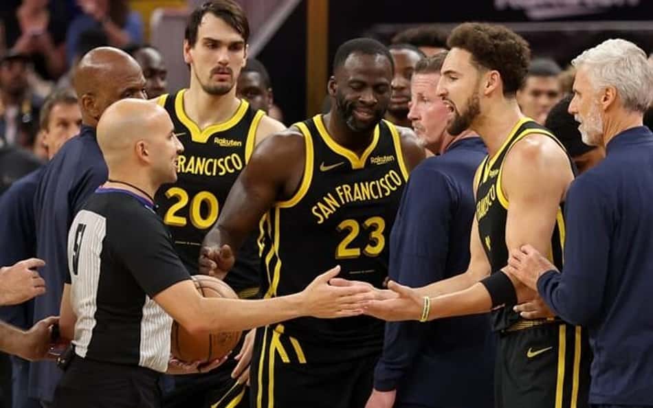 Thompson e Green expulsos após briga em derrota do Warriors