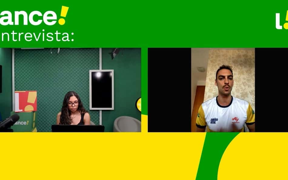 Fernando Scheffer revela apoio da família durante trajetória da natação: 'Muito importante'