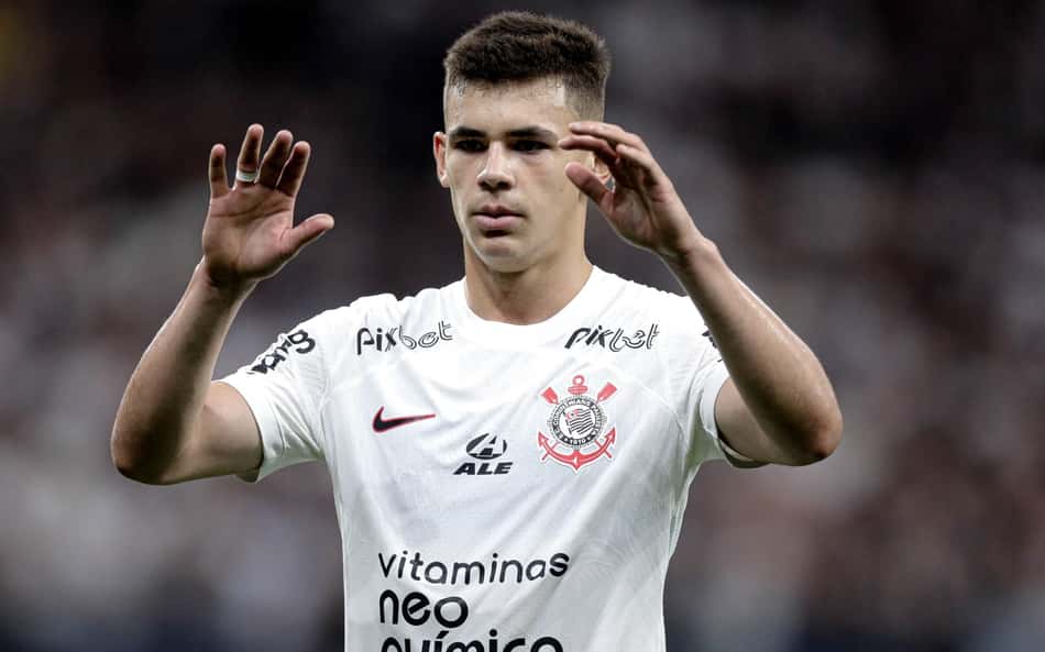 Quem é Gabriel Moscardo, o novo xodó da torcida do Corinthians?