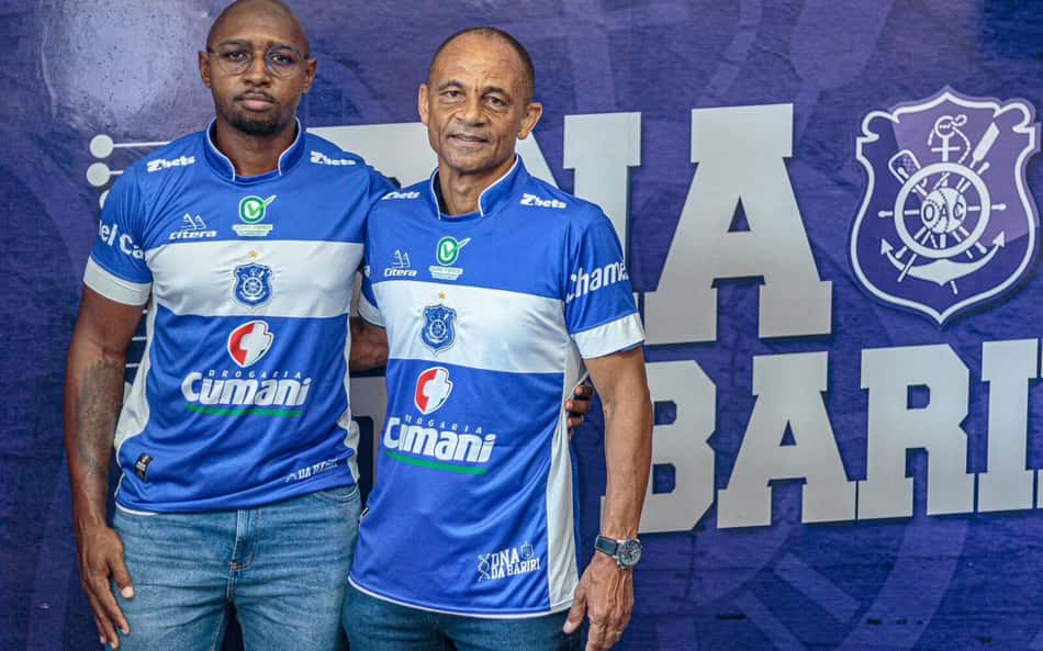 Olaria anuncia novo técnico para a temporada 2024