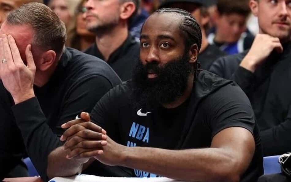 Comentarista detona James Harden após nova derrota do Clippers