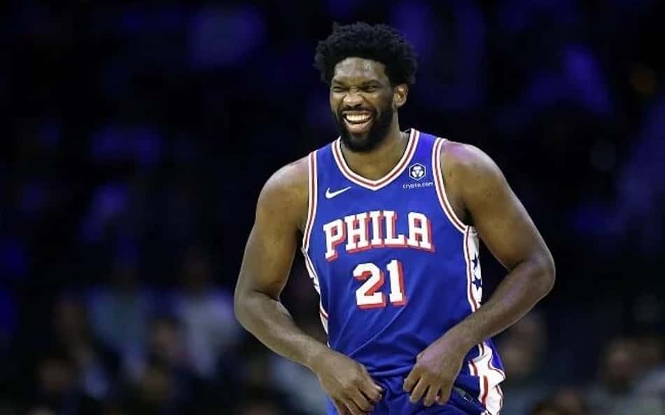 Joel Embiid está feliz pela troca no 76ers