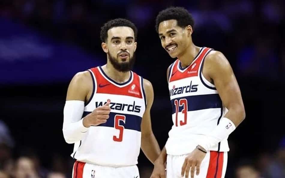Jordan Poole: "Estou feliz por jogar no Washington Wizards"