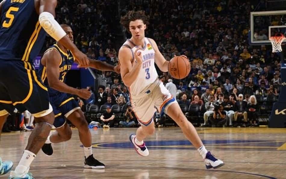 Jogador do Thunder, Josh Giddey tem acusação séria