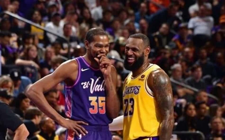 "Kevin Durant será considerado melhor que LeBron James", crava ex-jogador da NBA