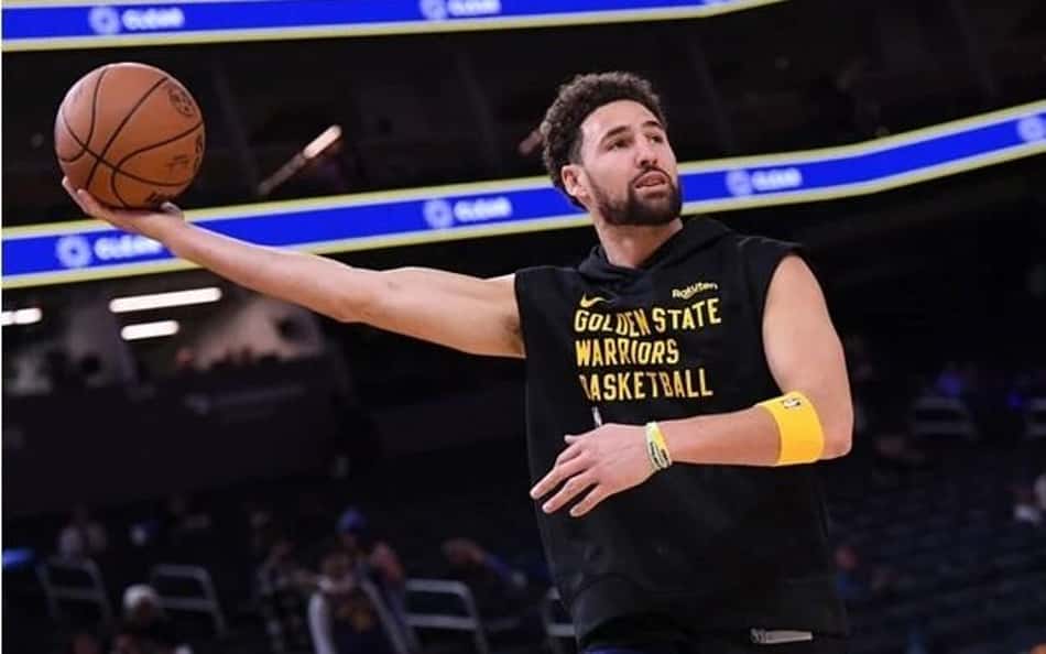 Kendrick Perkins: "Warriors deve pensar em troca de Klay Thompson"
