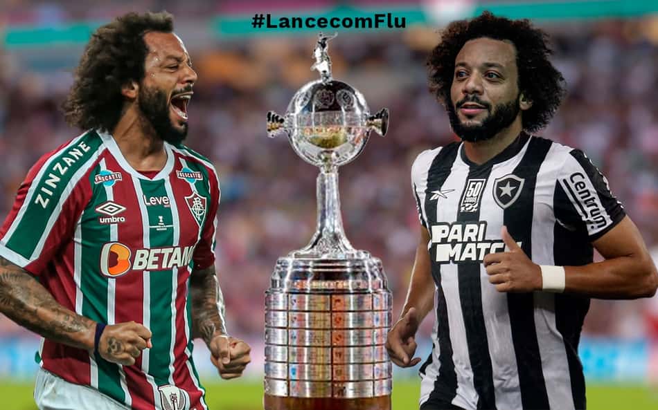 #LancecomFlu: Marcelo 'ignora' rival e busca feito histórico pelo Fluminense na Libertadores