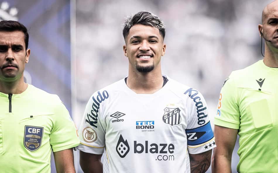 Marcos Leonardo abre o jogo sobre negociações para deixar o Santos em 2024