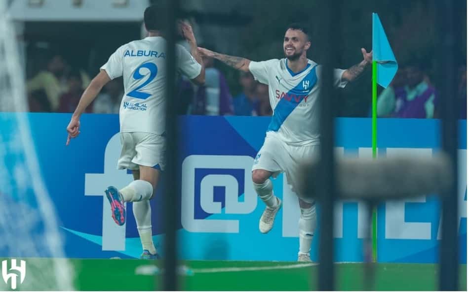 Com gol de Michael, Al-Hilal vence o Mumbai City em jogo pela Champions Asiática