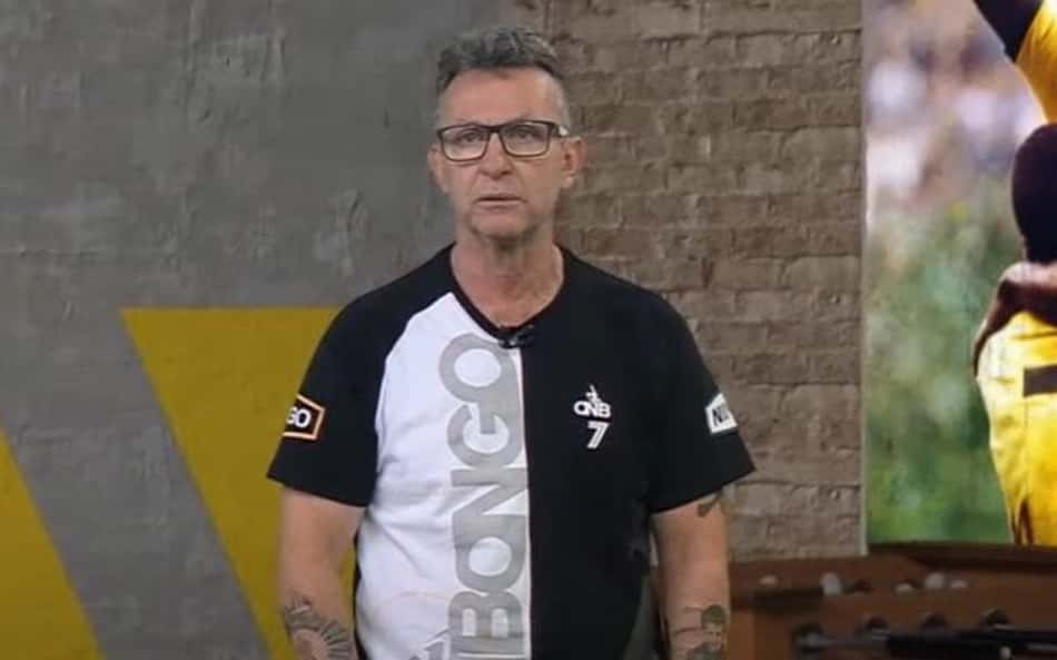 Neto se revolta após Brasil x Argentina, dispara contra a CBF e faz apelo a Diniz