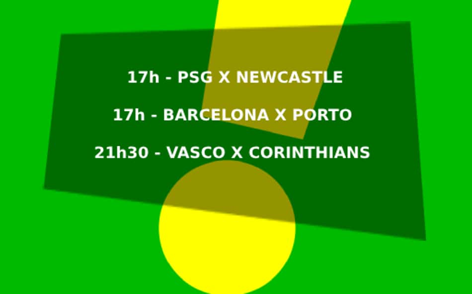Onde assistir aos jogos de hoje (28/11/2023)