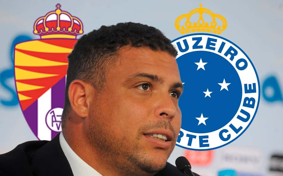 Em risco de rebaixamento, Cruzeiro pode ter destino parecido com clube de Ronaldo na Espanha