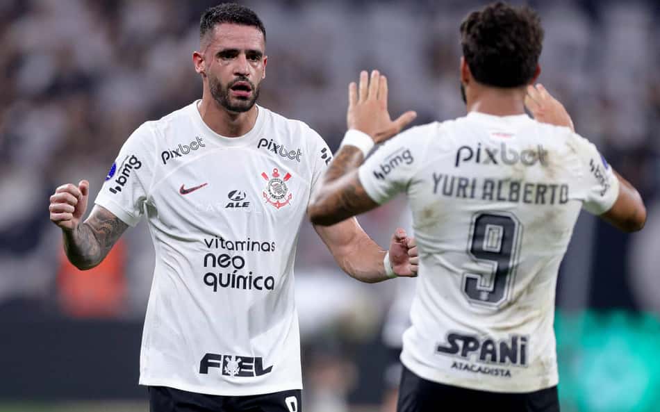 Renato Augusto e Mano apontam motivos para queda de rendimento de Yuri Alberto no Corinthians