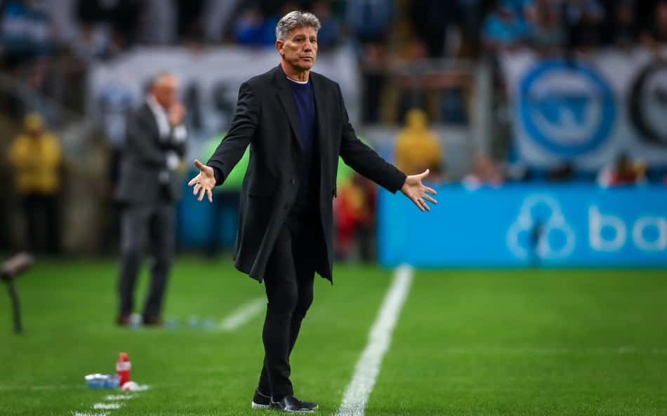 Renato Gaúcho esclarece quais são projeções em cima do Grêmio no Brasileirão