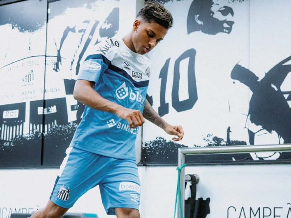 Rodrygo – CT Rei Pelé