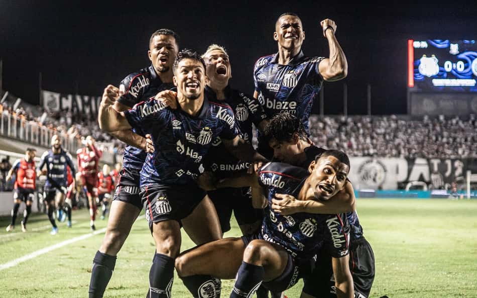 Calculadora do Brasileirão: Santos busca 'rodada perfeita' para afastar rebaixamento e brigar pela Sul-Americana