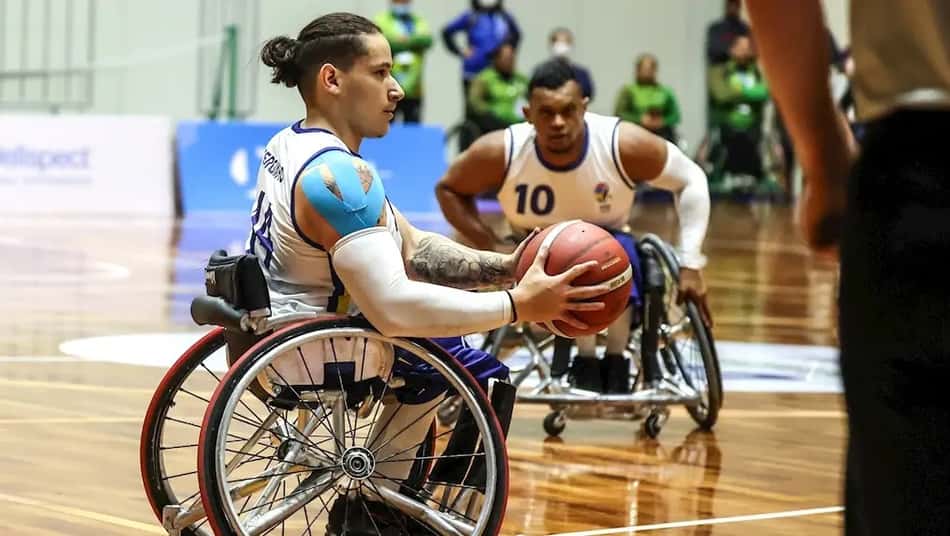 Sergio Veiga – basquete em cadeira de rodas