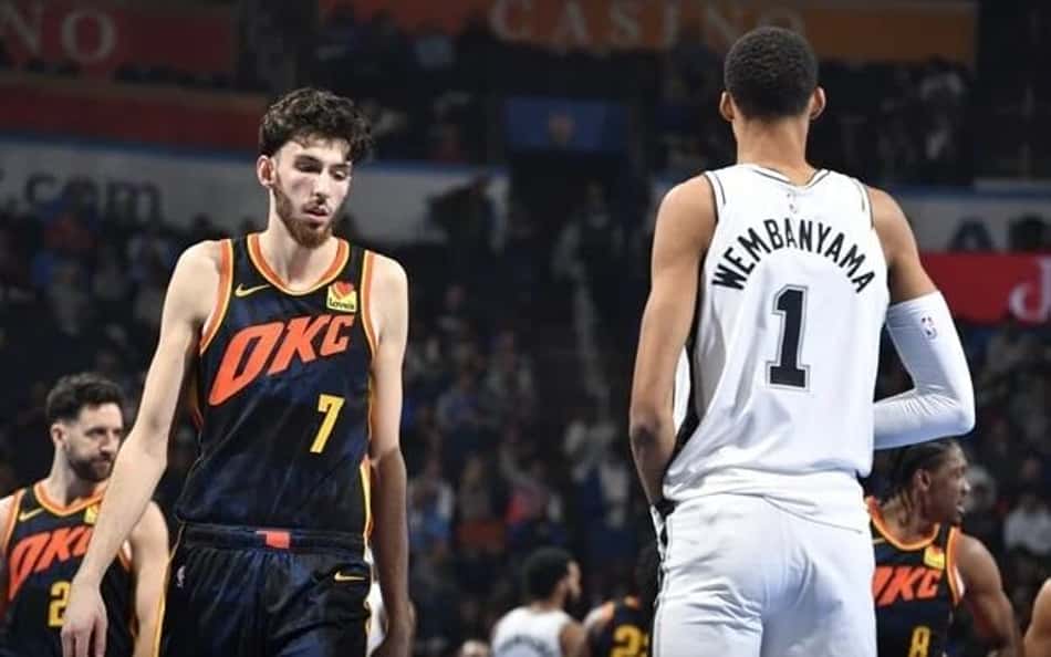 ESPN coloca Chet Holmgren à frente de Wembanyama para novato do ano