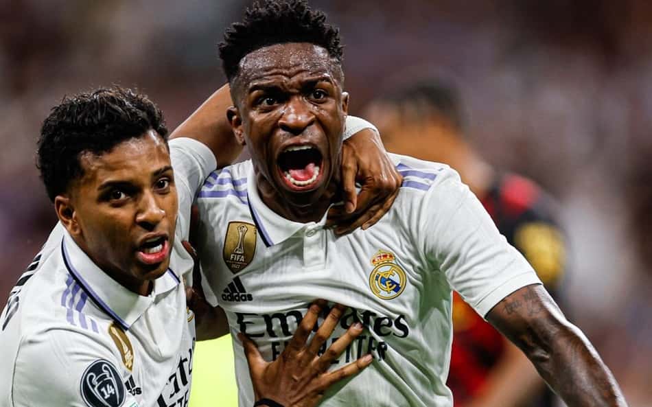 Web repercute atuações de Vini Jr e Rodrygo na Champions: 'Iludido com o hexa'