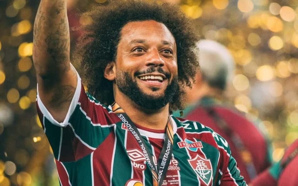 Ídolo do Flamengo faz confissão a Marcelo após título do Fluminense: 'Sou tricolor'