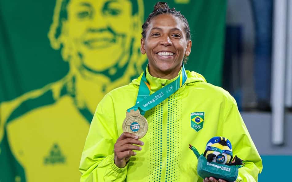 Atletas de projeto social no Rio de Janeiro garantem cinco medalhas no Pan 2023