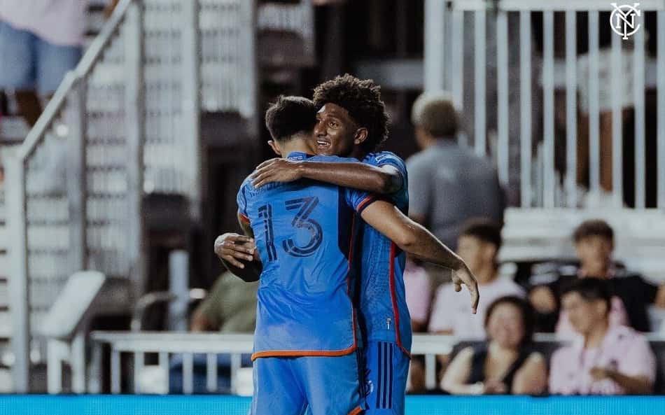 Com golaço e assistência, Talles Magno estraga noite comemorativa de Messi e dá a vitória ao New York City