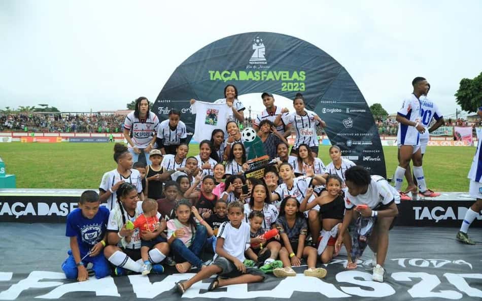 Corte Oito e Complexo da Penha são as grandes campeãs da Taça das Favelas Rio 2023