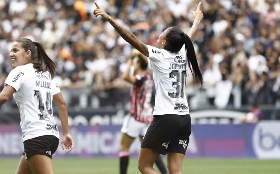 Corinthians goleia o São Paulo e é campeão do Paulistão Feminino