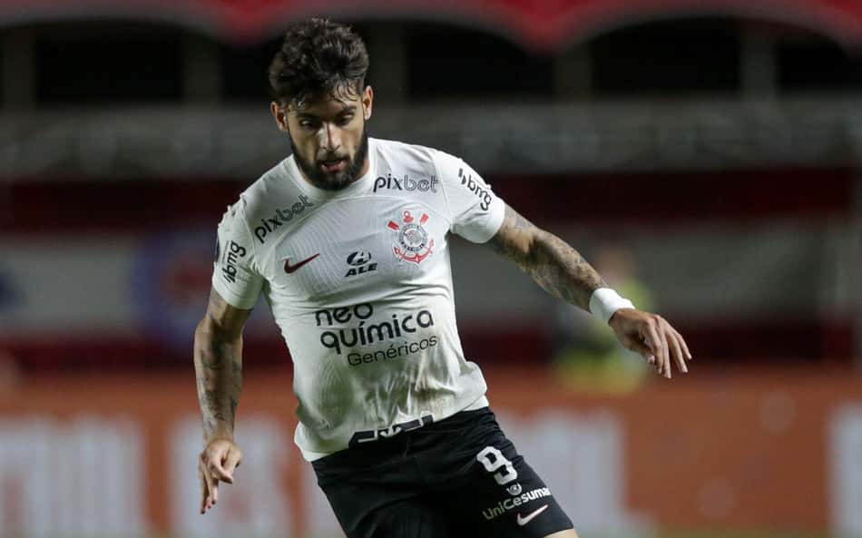 Apresentador critica Yuri Alberto e cita 'atuação ridícula' do Corinthians contra o Atlético-MG
