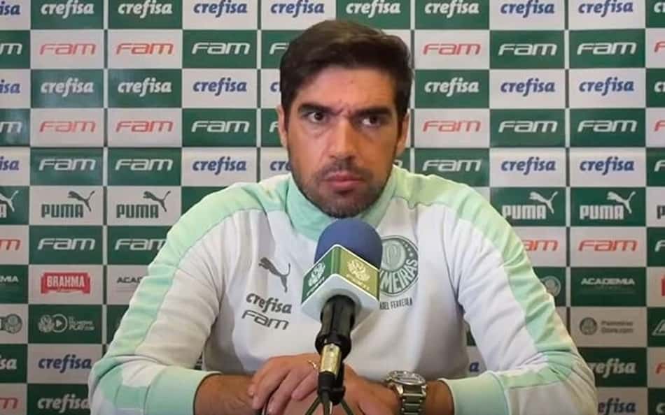 De 'saco cheio'? Rizek comenta futuro de Abel Ferreira no Palmeiras após desabafo