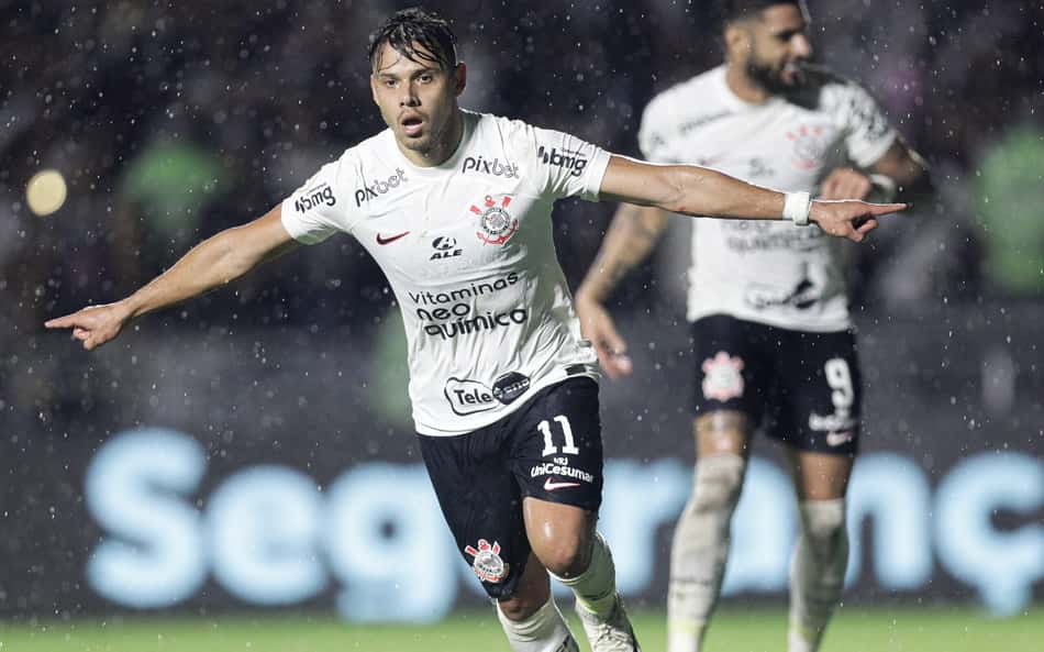 Com gols e personalidade, Romero é a 'cara do Corinthians' em virada sobre o Vasco