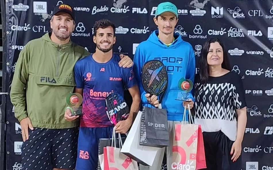 Antomi Ramos é vice-campeão do BT 400 de Viamão (RS) 