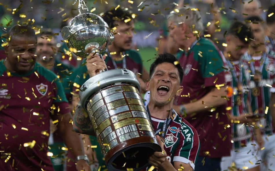 Cartunista tricolor faz charge exclusiva para o lance! sobre o título do Flu na liberta