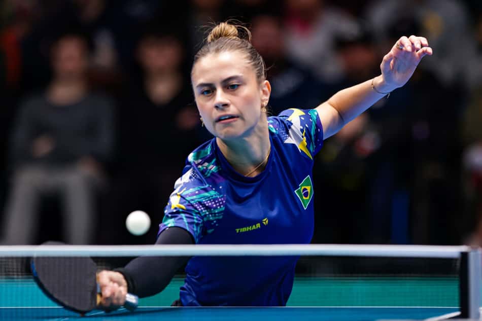 01.11.2023 - Jogos Pan-americanos Santiago 2023 -Tênis de mesa - Bruna Takahashi - Foto Wander Roberto/COB @wander_imagem