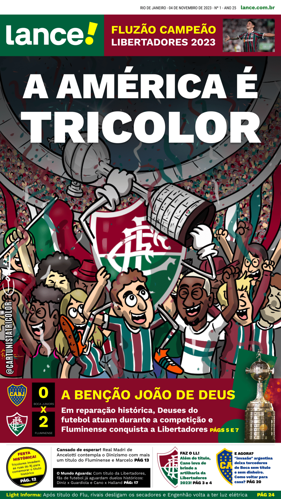 capa cartunista – site